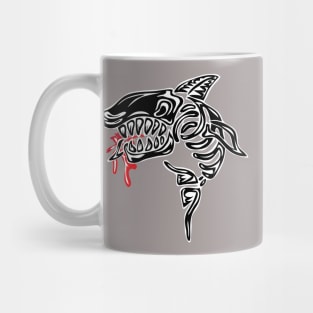 Shark Skull Mug